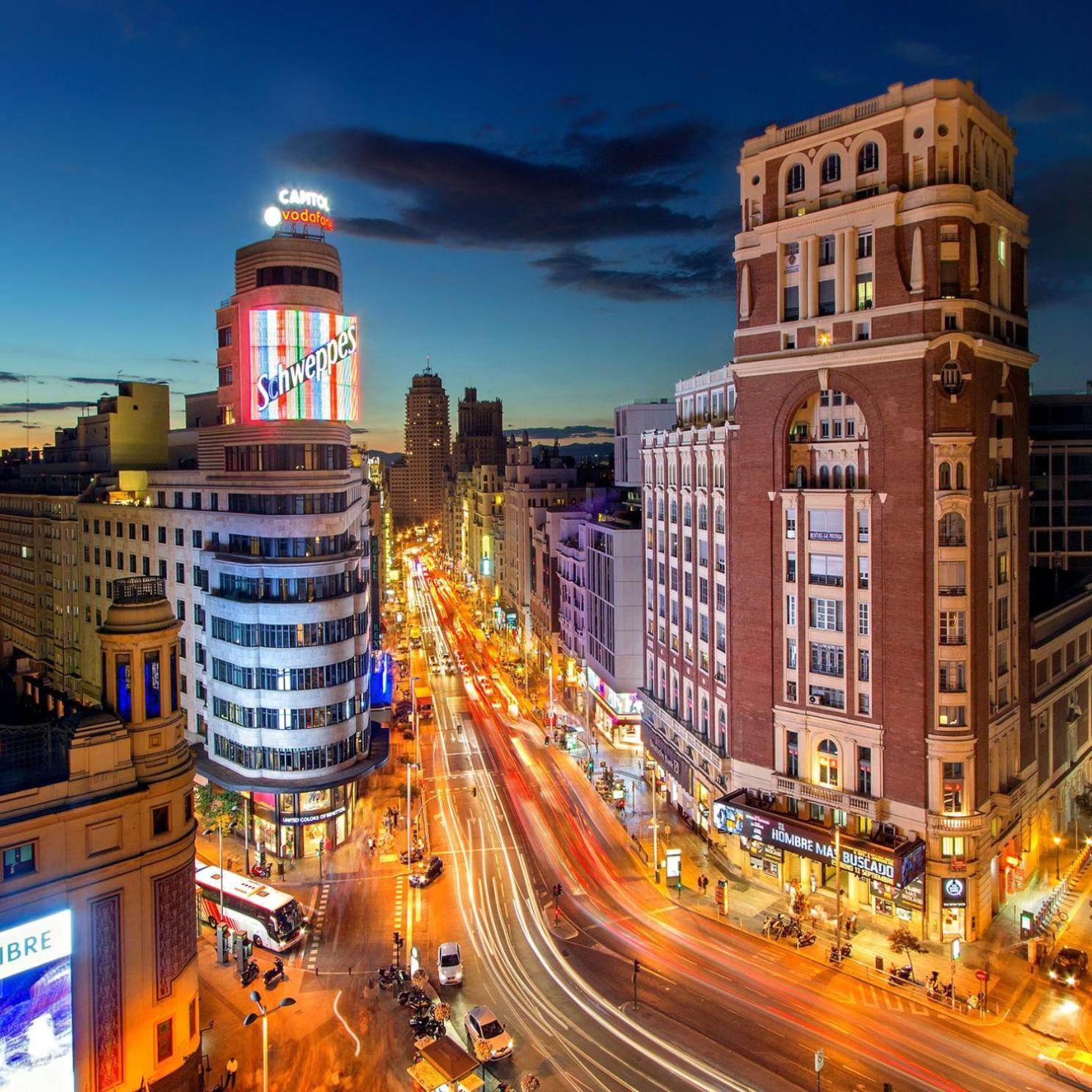 Apartment Centro Madrid, Plaza Cibeles エクステリア 写真