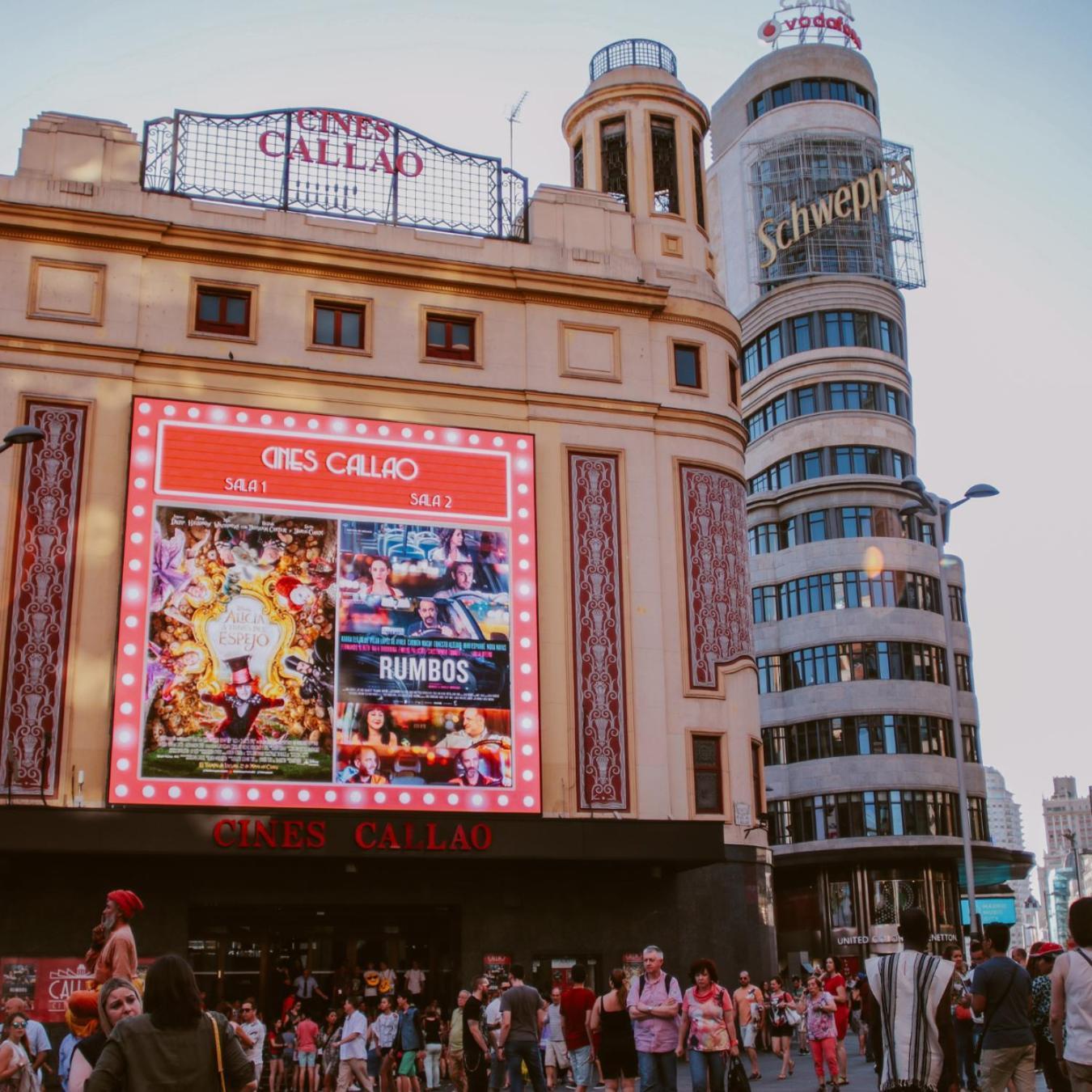 Apartment Centro Madrid, Plaza Cibeles エクステリア 写真